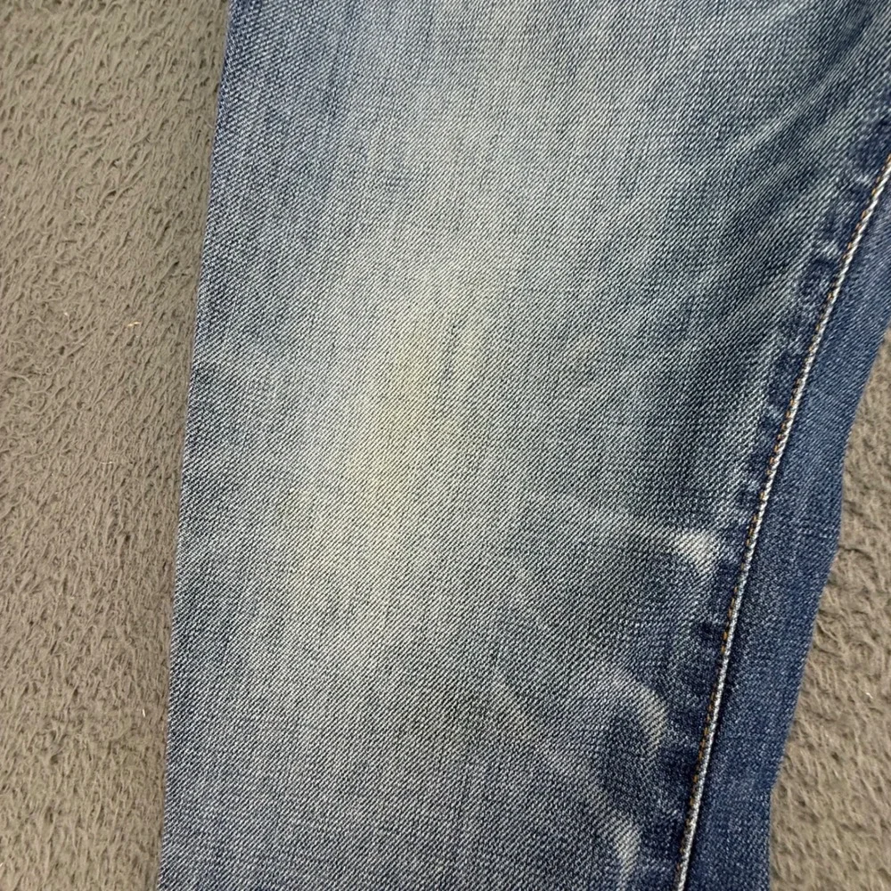 G-Star Raw Yield Loose Jeans Mens 31x30‎ Blue Distressed Button Fly Denim